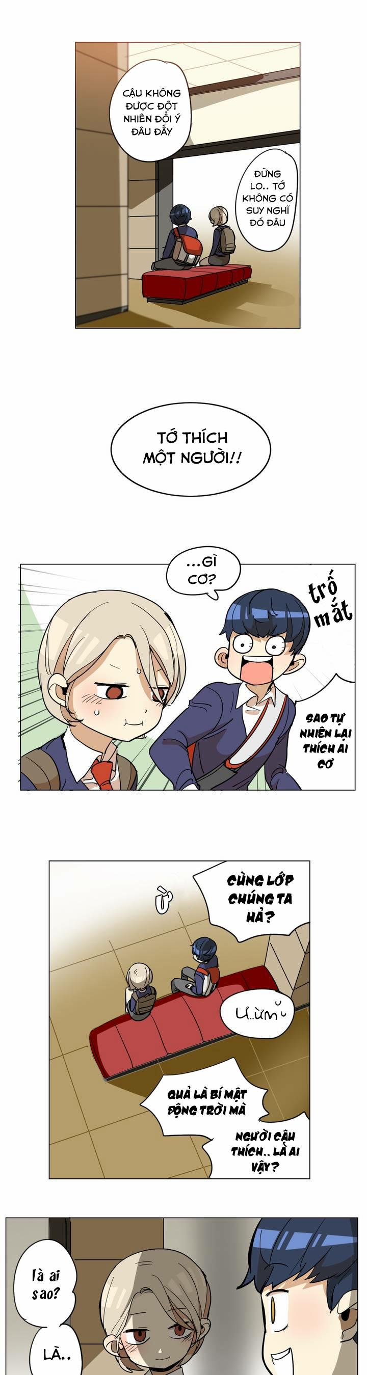 Lớn Lên Đểu Cáng 41 trang 8