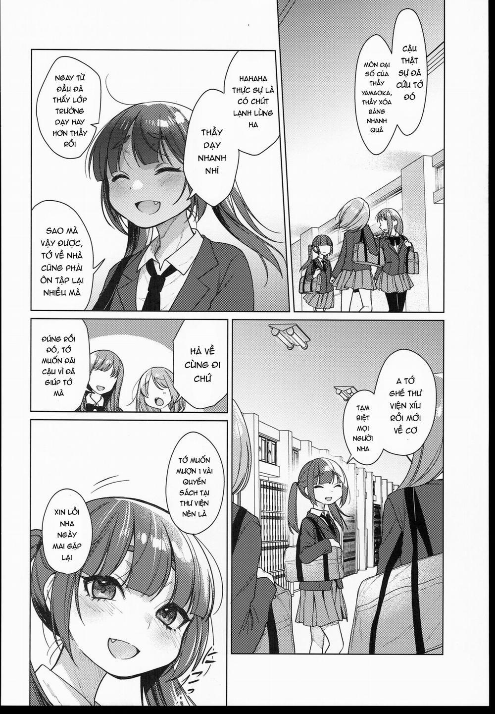 Lồn lớp trưởng công cộng! 1 trang 6
