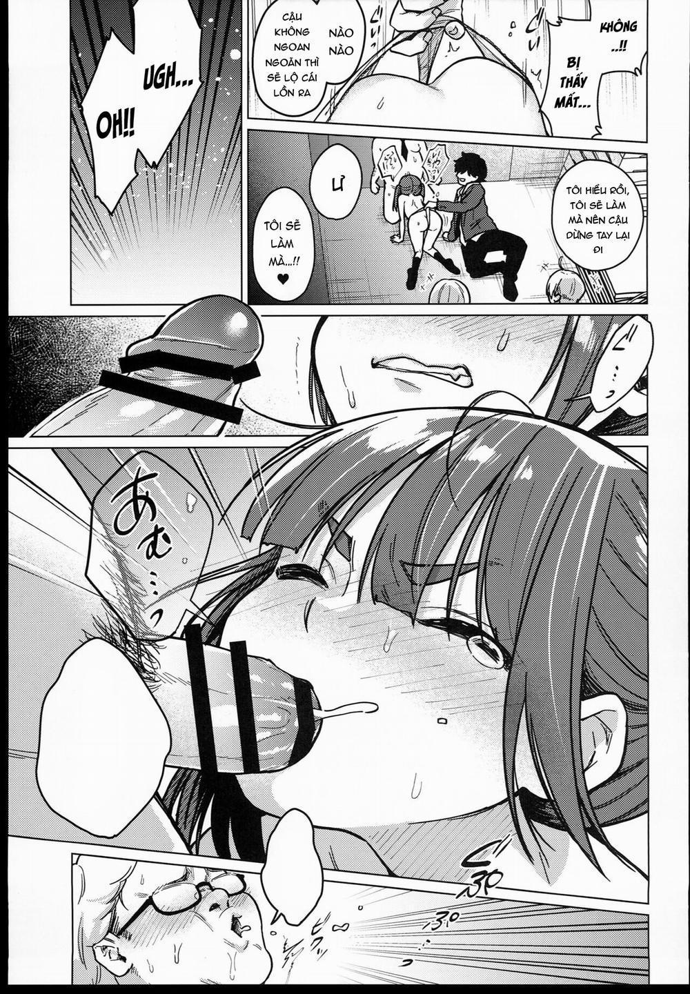 Lồn lớp trưởng công cộng! 2 trang 1