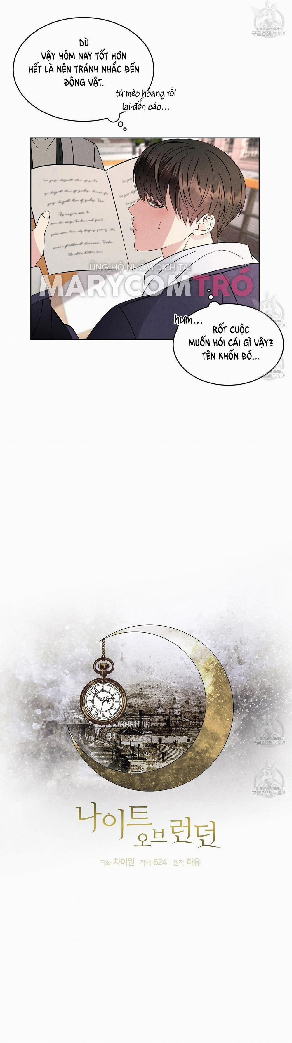 London Về Đêm – Night Of London 12.1 trang 16