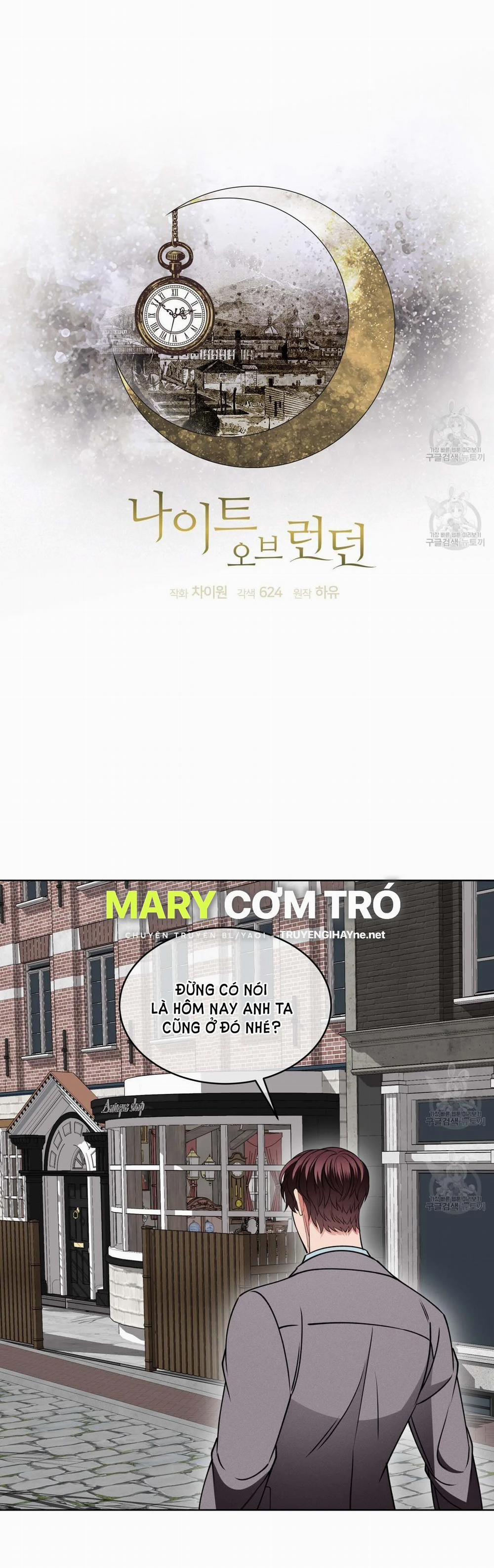 London Về Đêm – Night Of London 19.1 trang 25