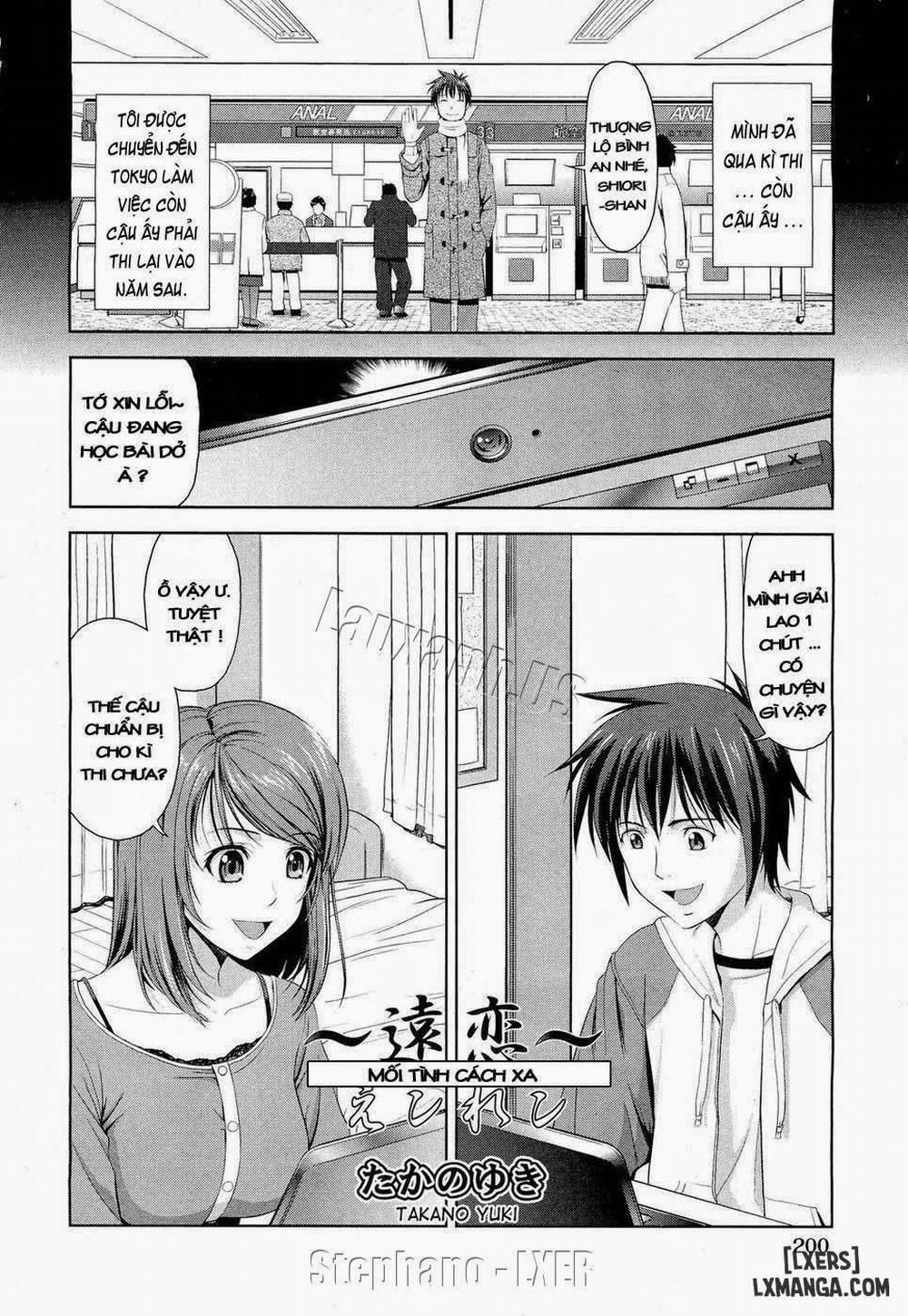 Long Distance Relationship Oneshot trang 1