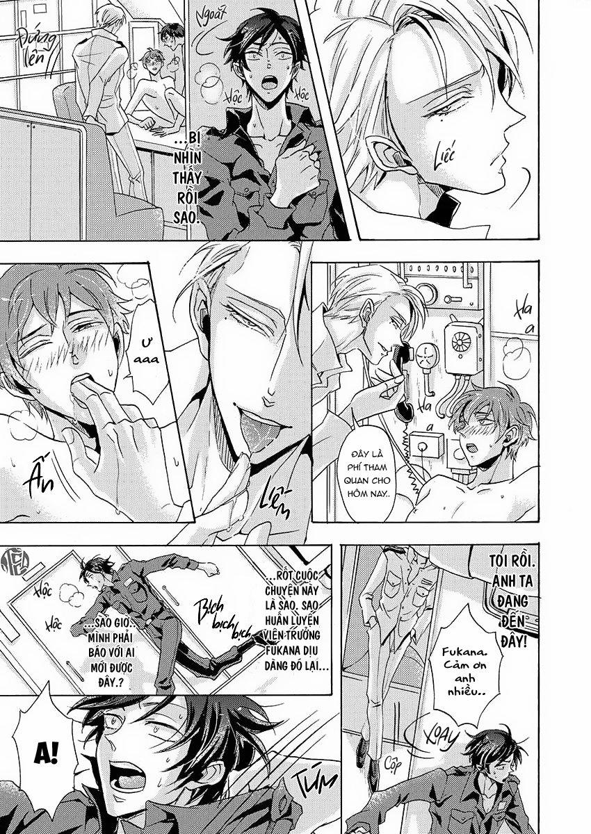 Lồng Giam Nơi Biển Dữ 1 trang 10