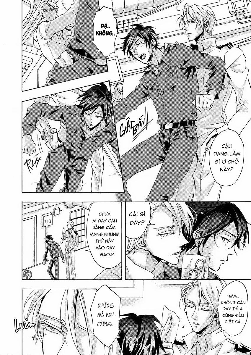 Lồng Giam Nơi Biển Dữ 1 trang 11