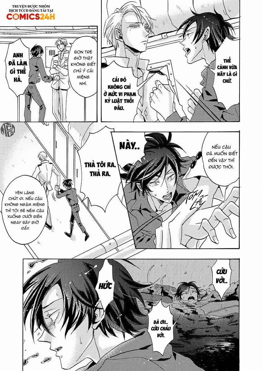 Lồng Giam Nơi Biển Dữ 1 trang 12