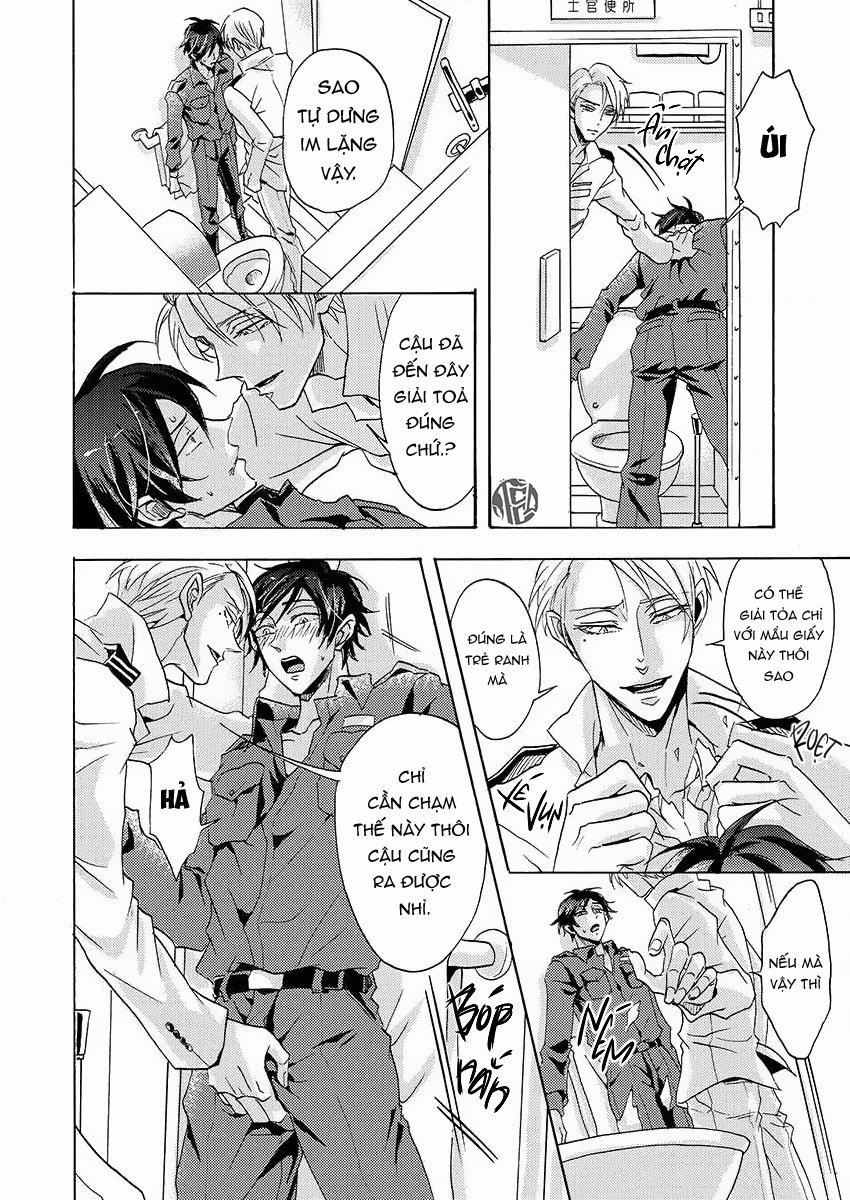 Lồng Giam Nơi Biển Dữ 1 trang 13