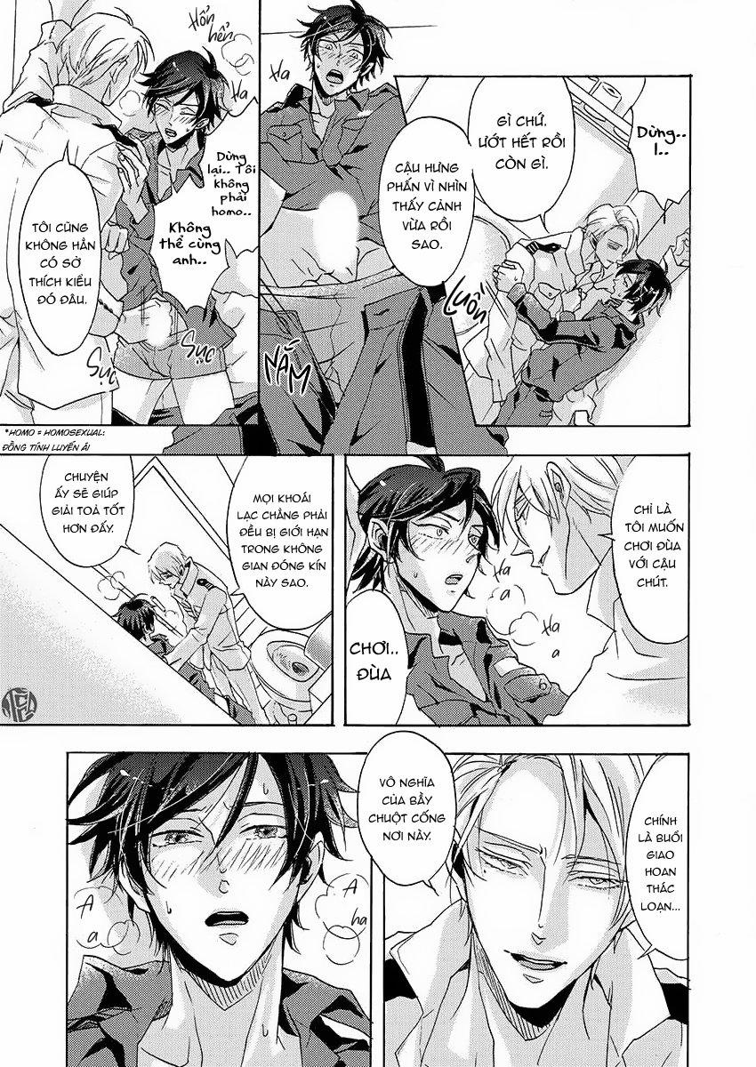 Lồng Giam Nơi Biển Dữ 1 trang 14