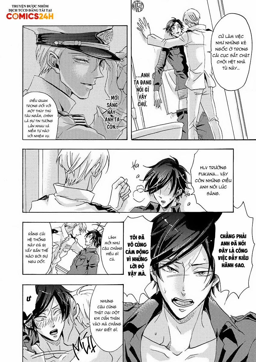 Lồng Giam Nơi Biển Dữ 1 trang 15