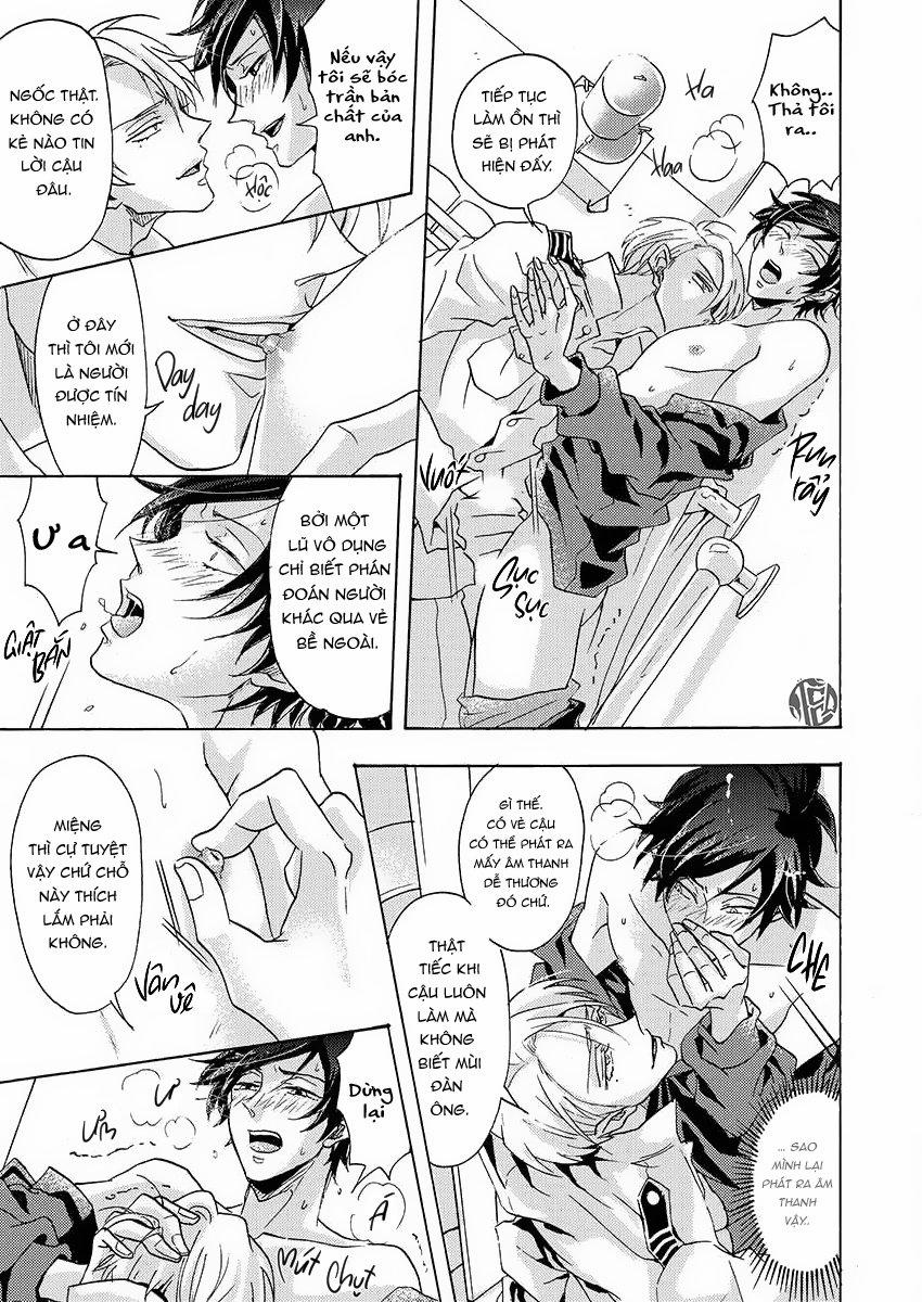 Lồng Giam Nơi Biển Dữ 1 trang 16