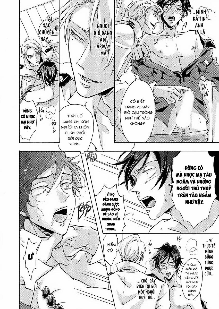 Lồng Giam Nơi Biển Dữ 1 trang 17