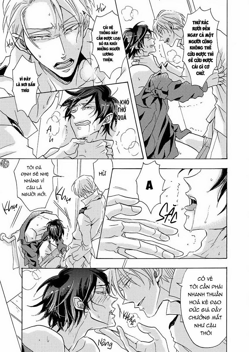 Lồng Giam Nơi Biển Dữ 1 trang 18