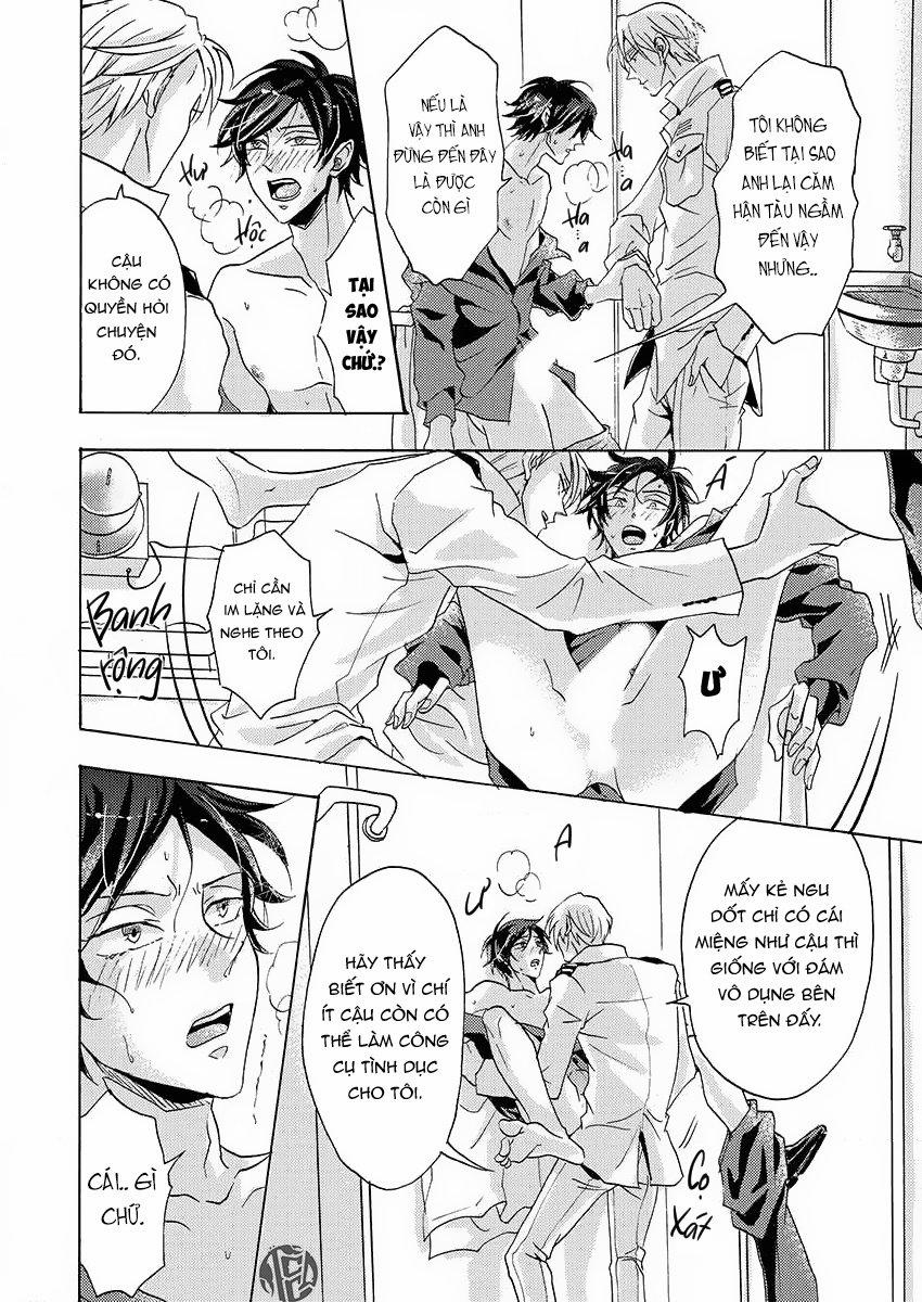 Lồng Giam Nơi Biển Dữ 1 trang 19