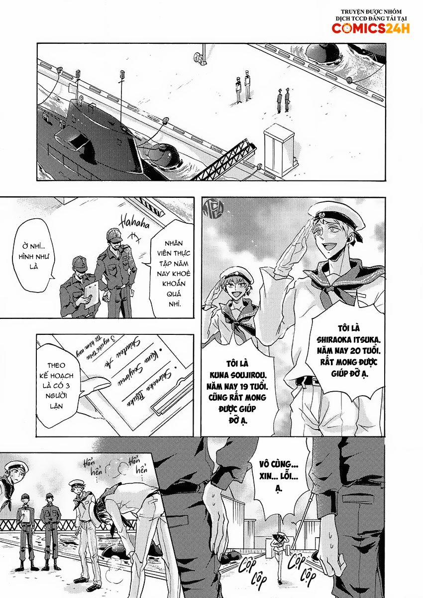 Lồng Giam Nơi Biển Dữ 1 trang 2