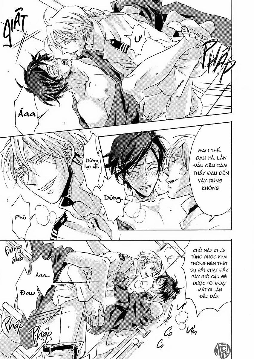 Lồng Giam Nơi Biển Dữ 1 trang 20