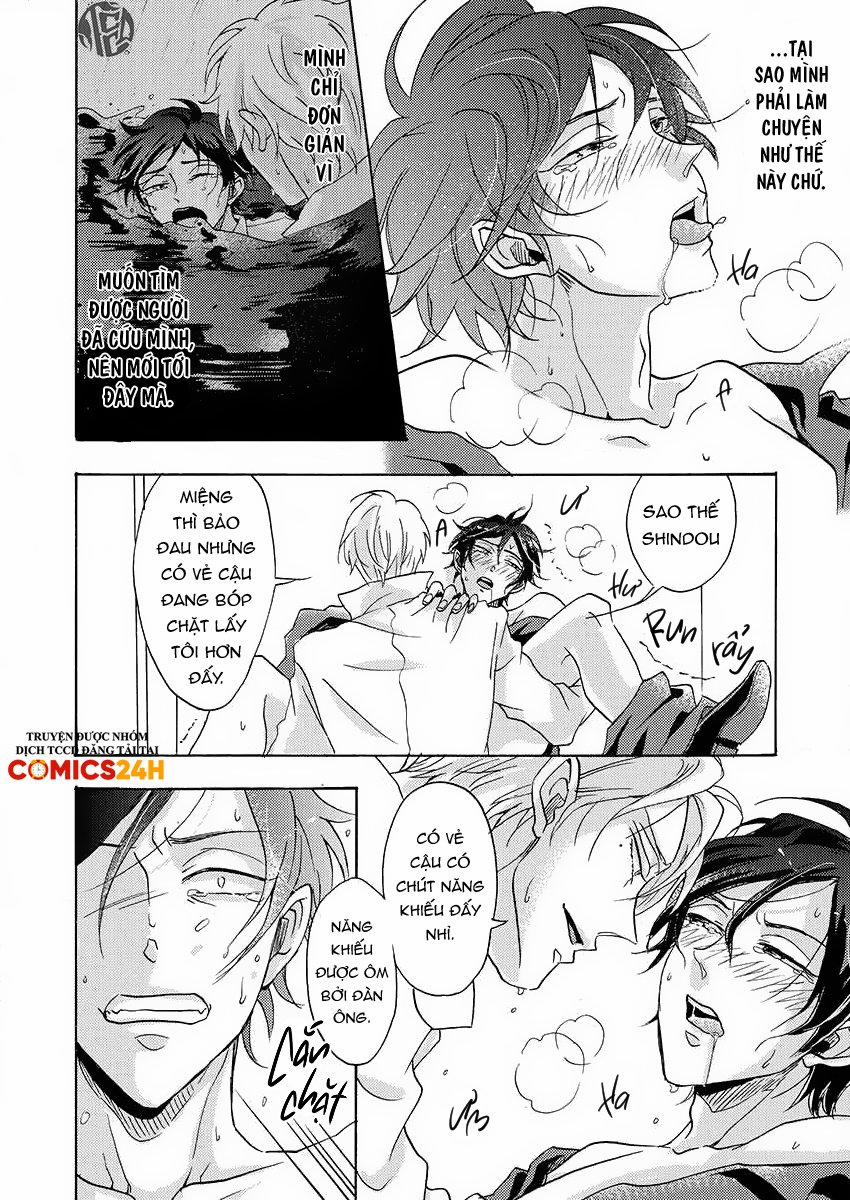 Lồng Giam Nơi Biển Dữ 1 trang 21