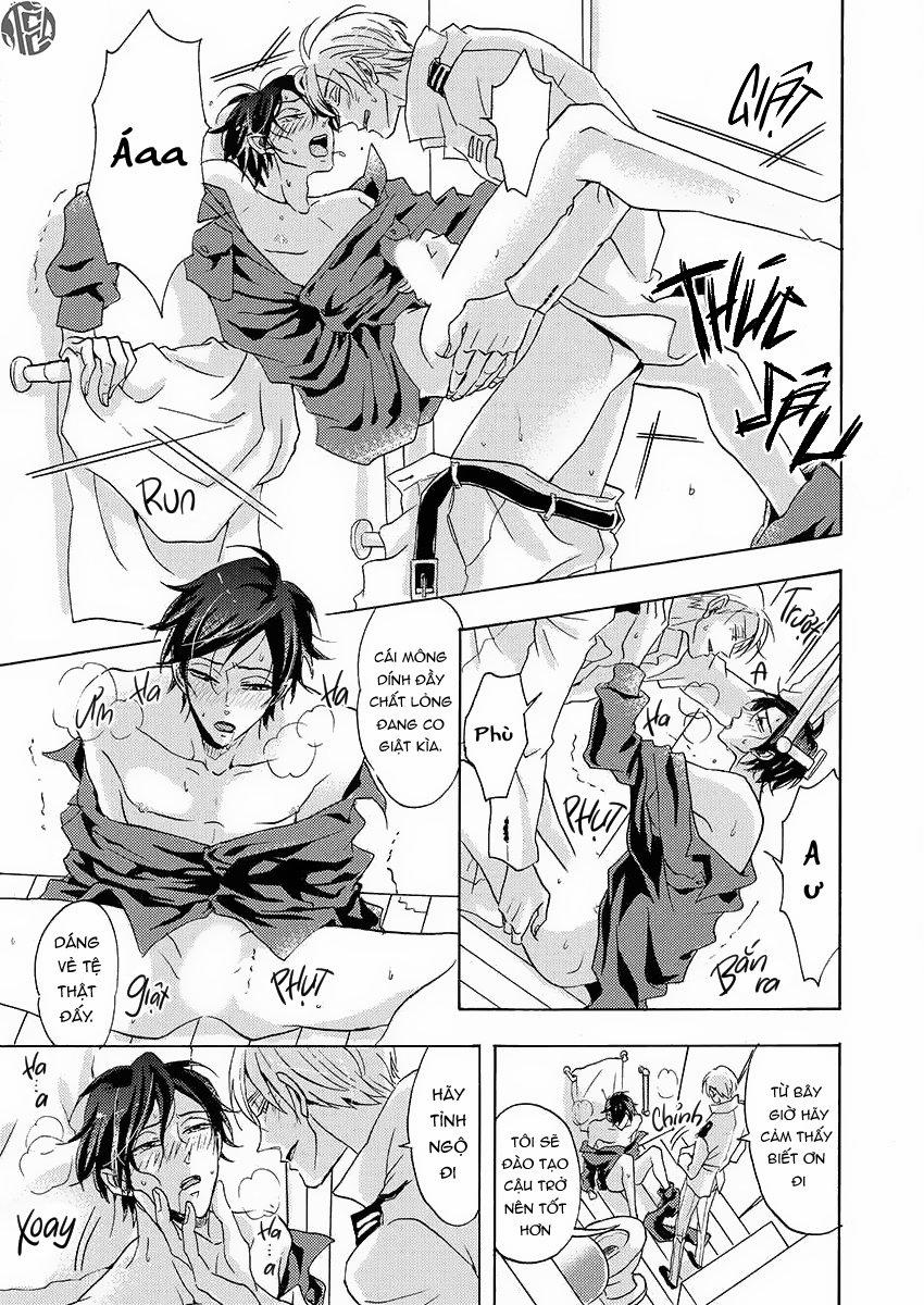 Lồng Giam Nơi Biển Dữ 1 trang 24