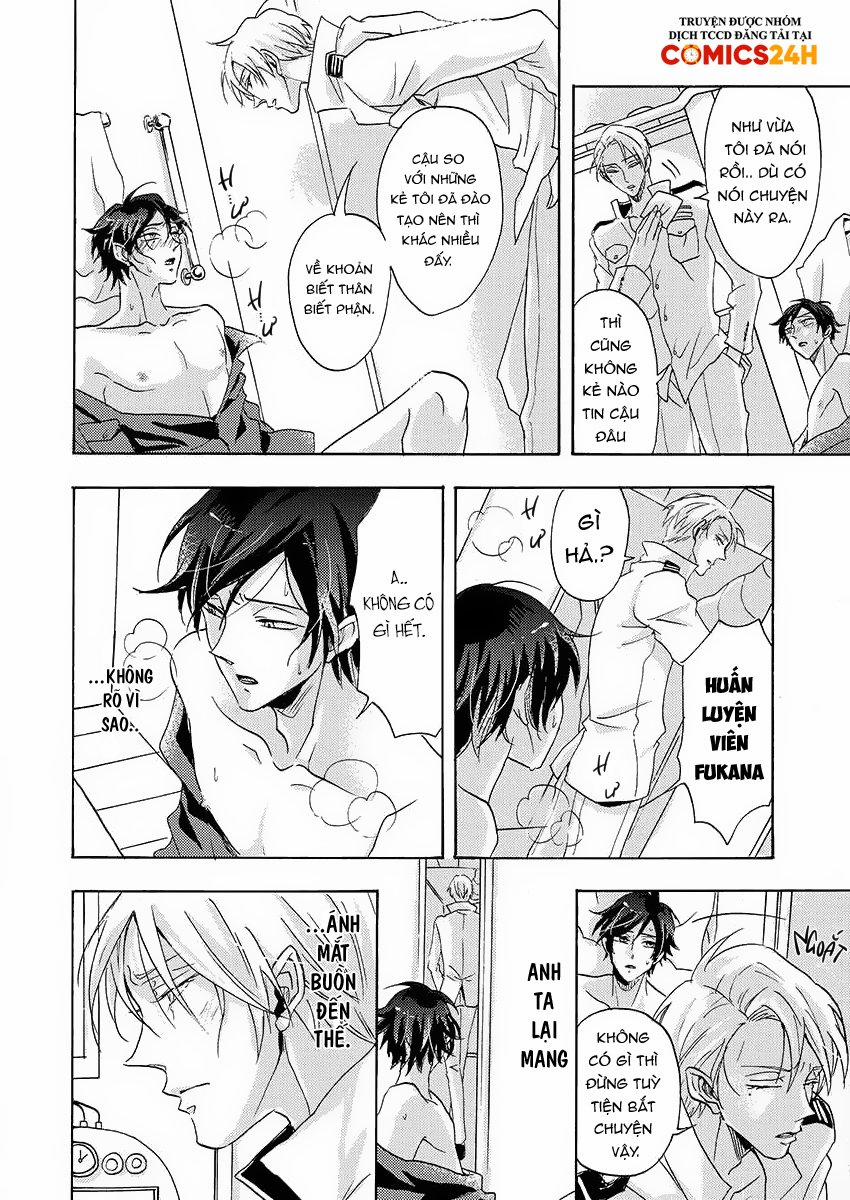 Lồng Giam Nơi Biển Dữ 1 trang 25