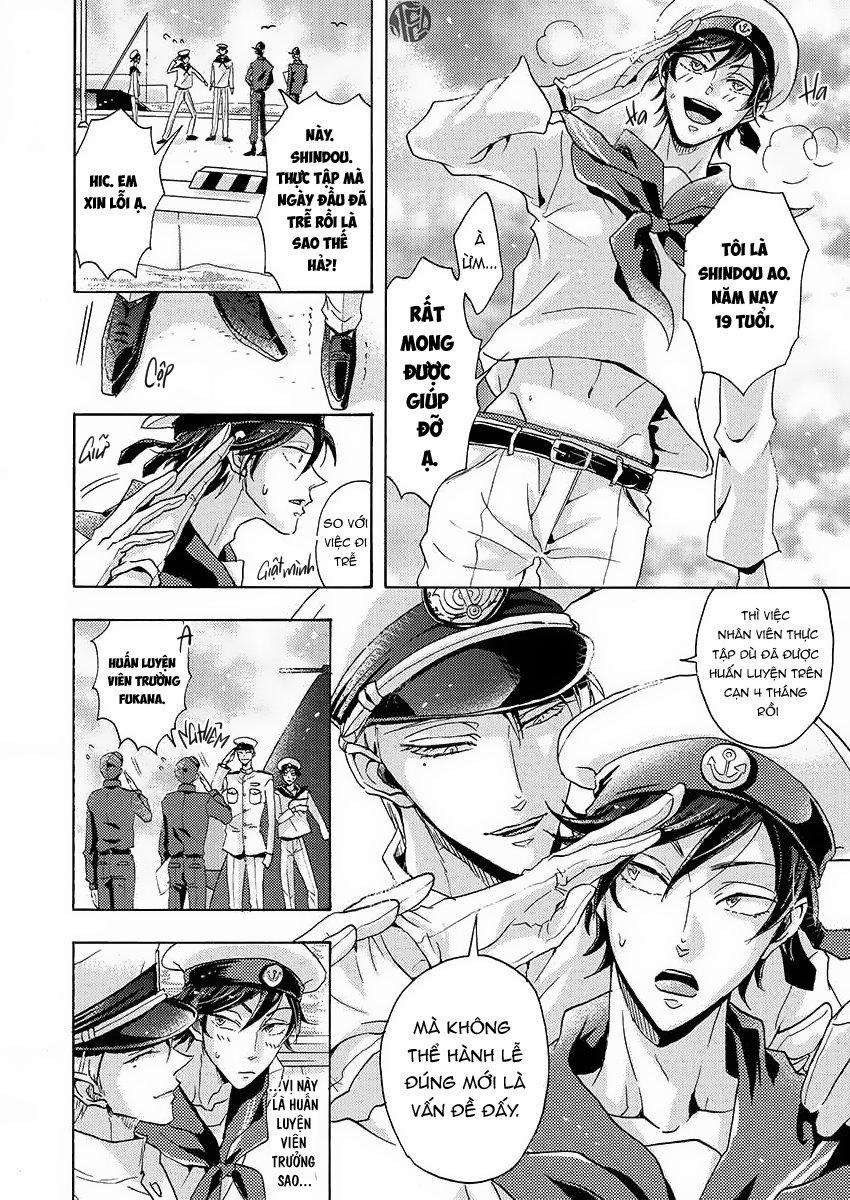 Lồng Giam Nơi Biển Dữ 1 trang 3