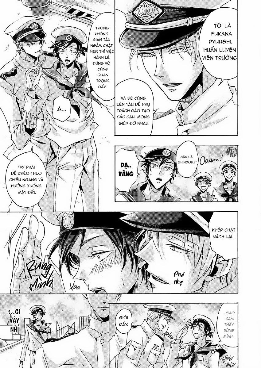 Lồng Giam Nơi Biển Dữ 1 trang 4