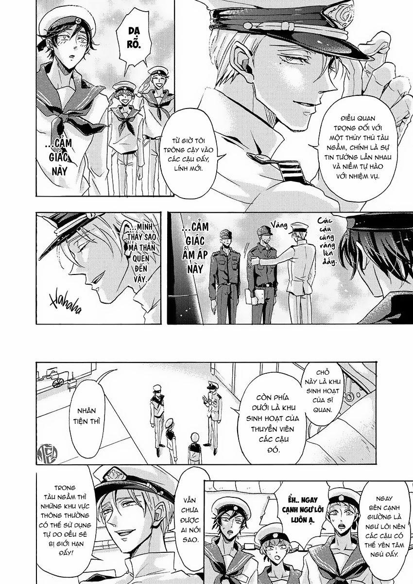 Lồng Giam Nơi Biển Dữ 1 trang 5