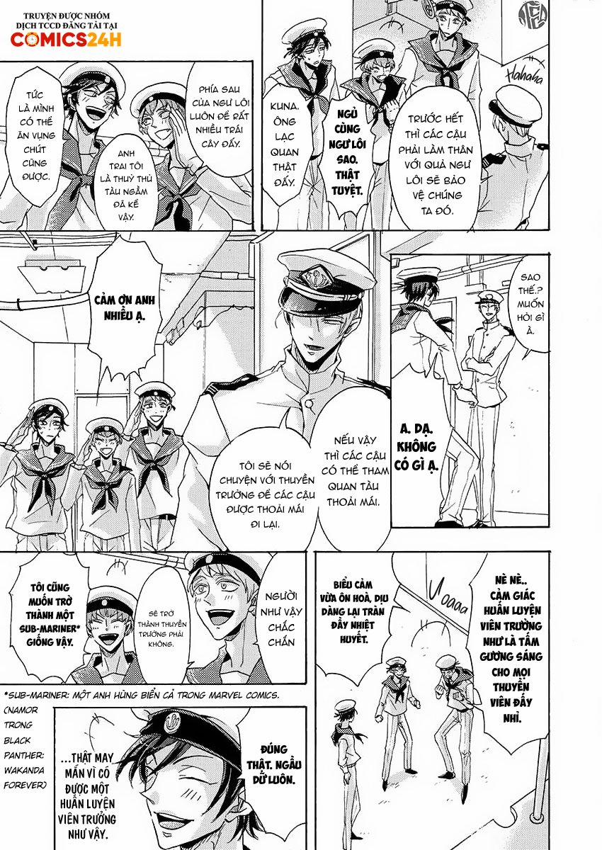 Lồng Giam Nơi Biển Dữ 1 trang 6