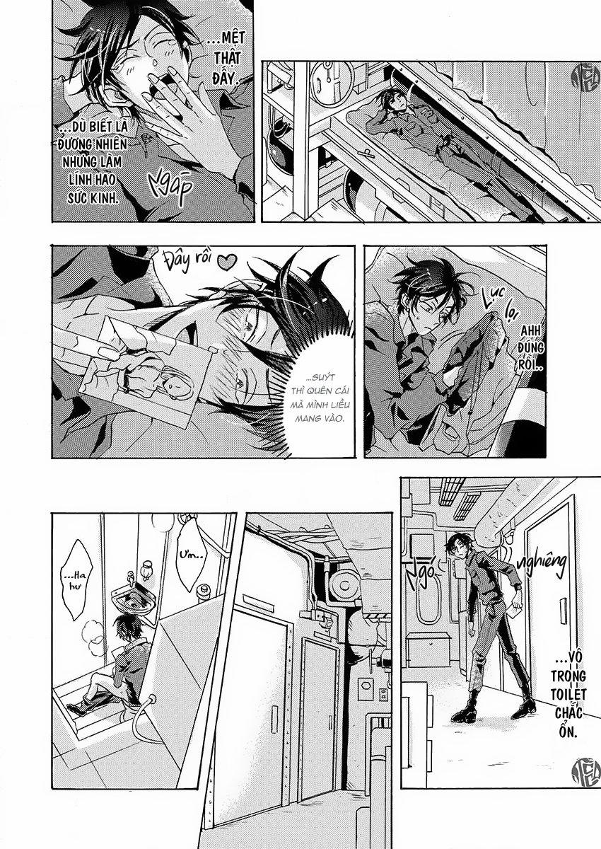Lồng Giam Nơi Biển Dữ 1 trang 7
