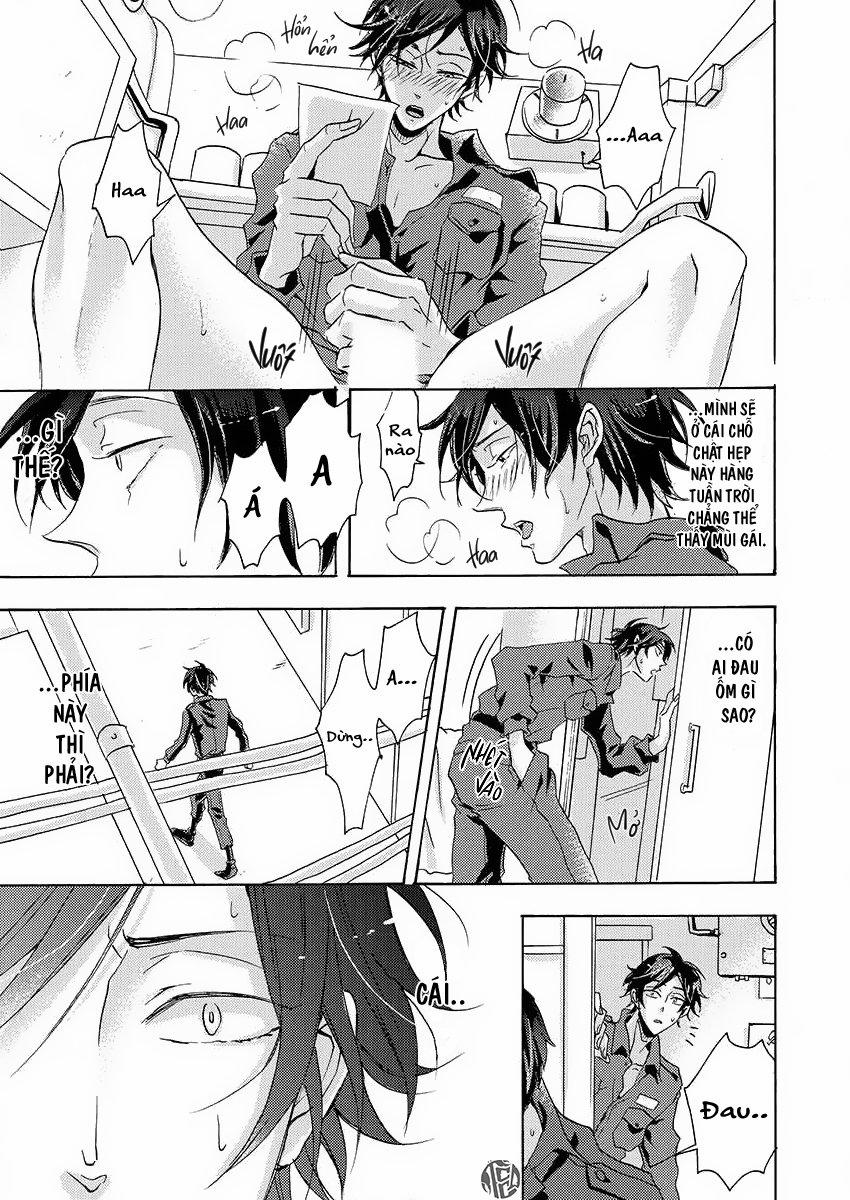 Lồng Giam Nơi Biển Dữ 1 trang 8
