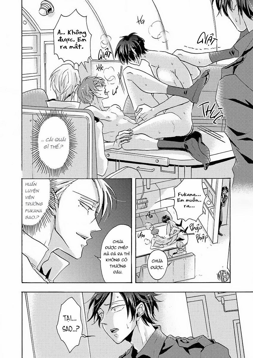 Lồng Giam Nơi Biển Dữ 1 trang 9