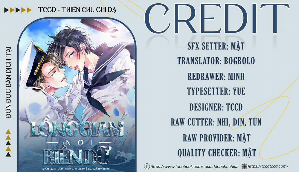 Lồng Giam Nơi Biển Dữ 2 trang 0