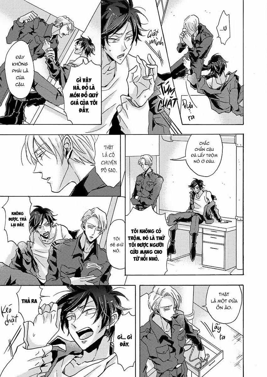 Lồng Giam Nơi Biển Dữ 2 trang 10