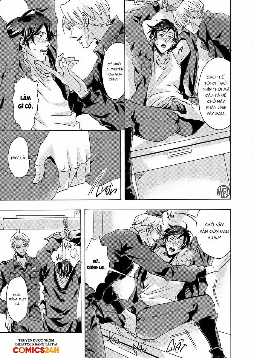 Lồng Giam Nơi Biển Dữ 2 trang 12