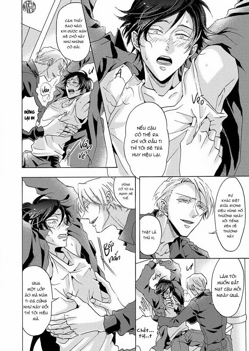 Lồng Giam Nơi Biển Dữ 2 trang 13