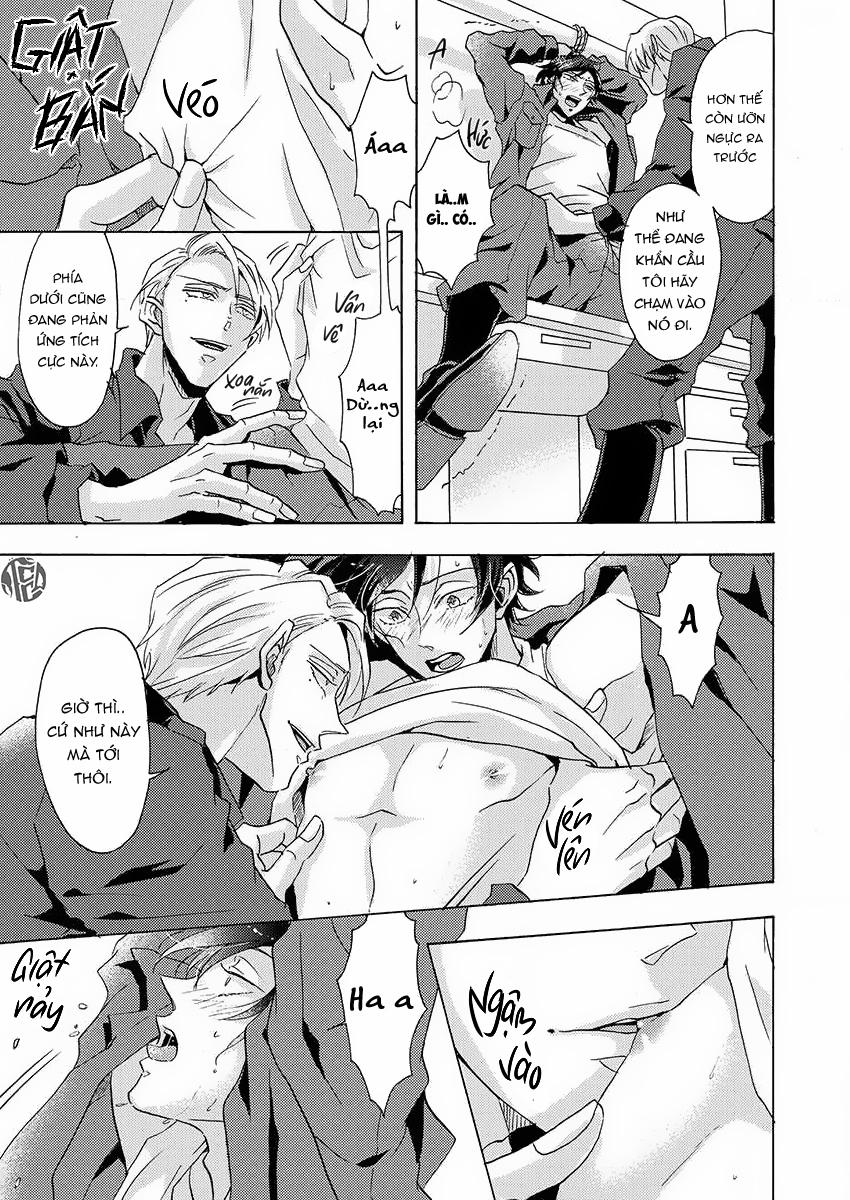 Lồng Giam Nơi Biển Dữ 2 trang 14