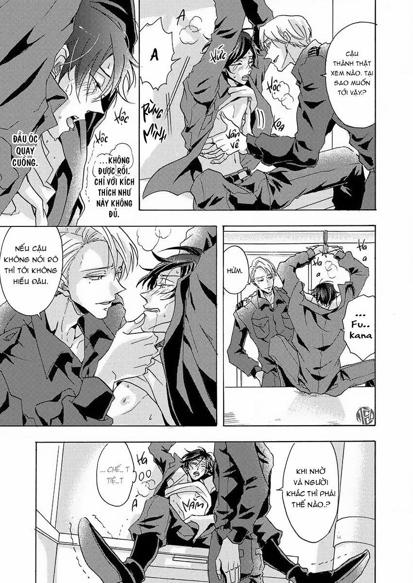 Lồng Giam Nơi Biển Dữ 2 trang 15