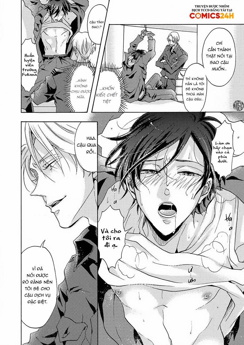 Lồng Giam Nơi Biển Dữ 2 trang 16