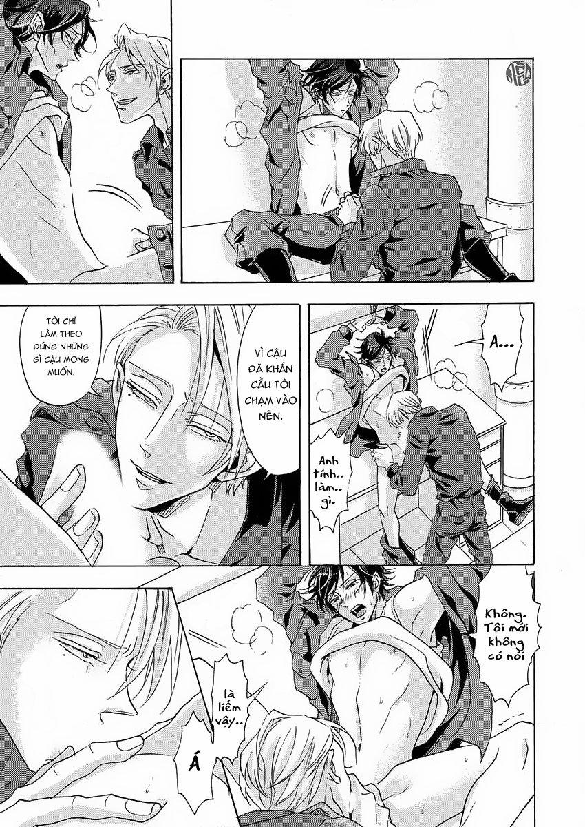 Lồng Giam Nơi Biển Dữ 2 trang 17