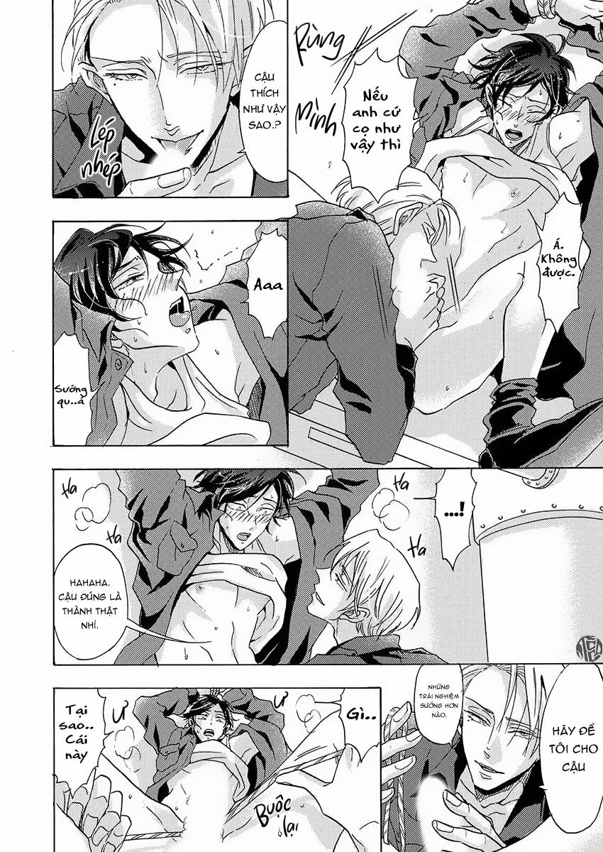 Lồng Giam Nơi Biển Dữ 2 trang 18