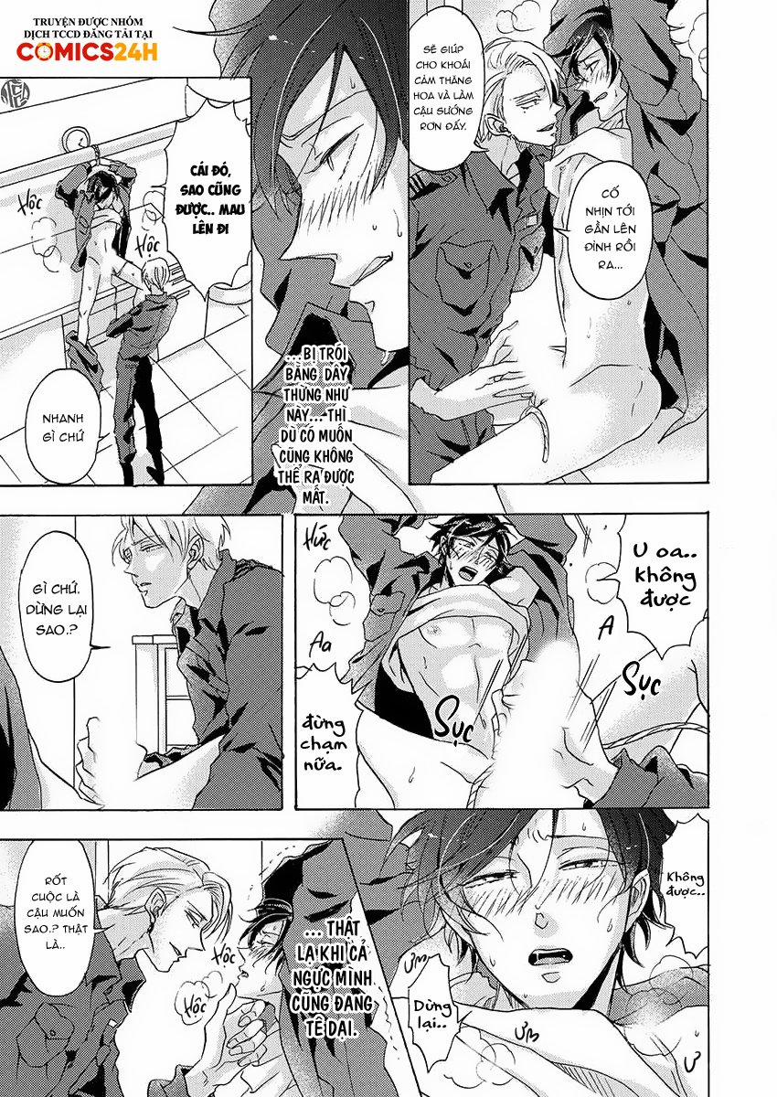 Lồng Giam Nơi Biển Dữ 2 trang 19