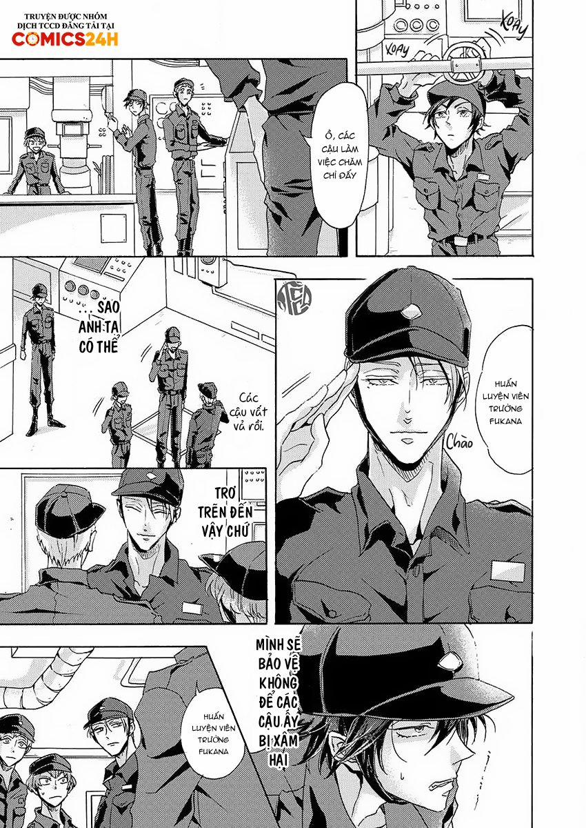 Lồng Giam Nơi Biển Dữ 2 trang 2