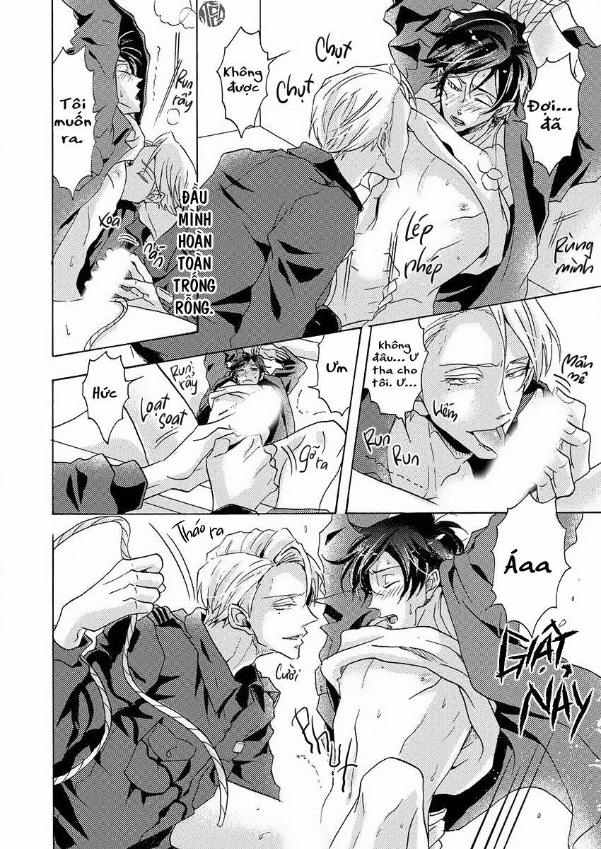 Lồng Giam Nơi Biển Dữ 2 trang 20