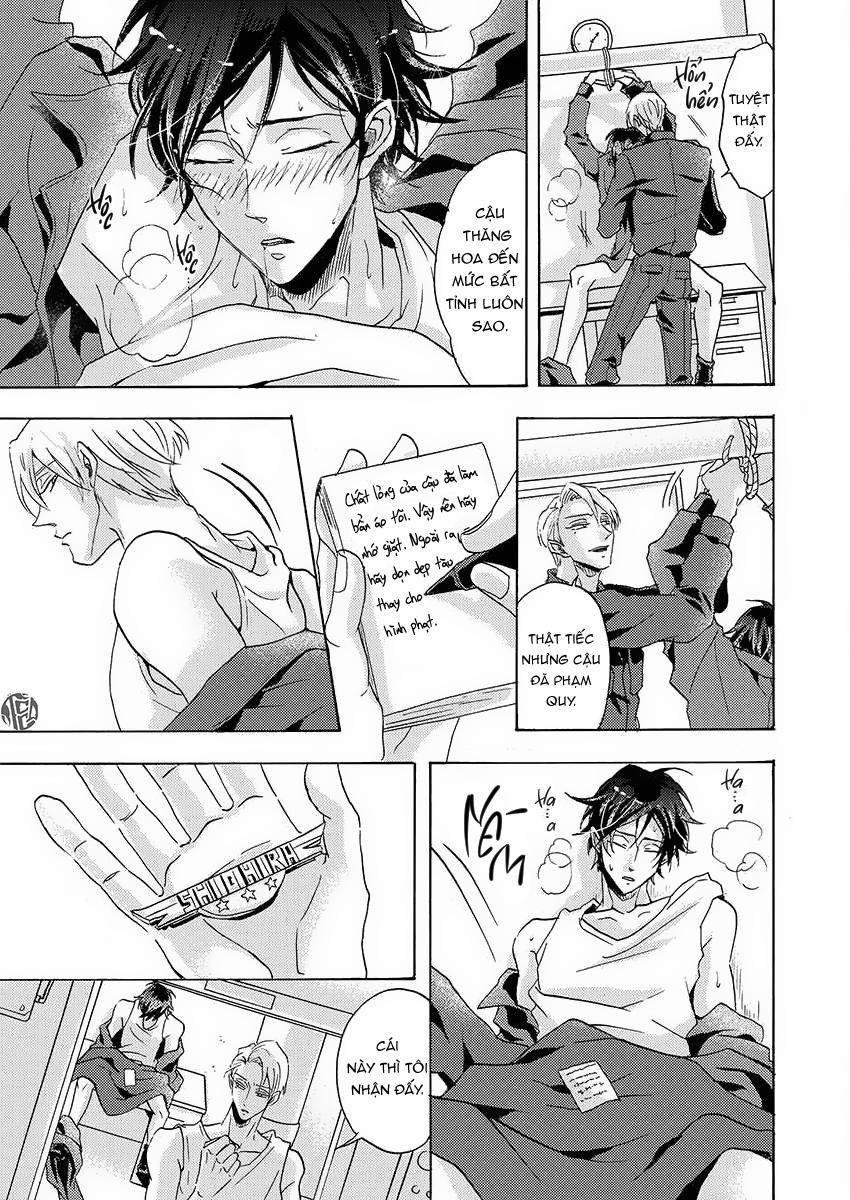 Lồng Giam Nơi Biển Dữ 2 trang 21