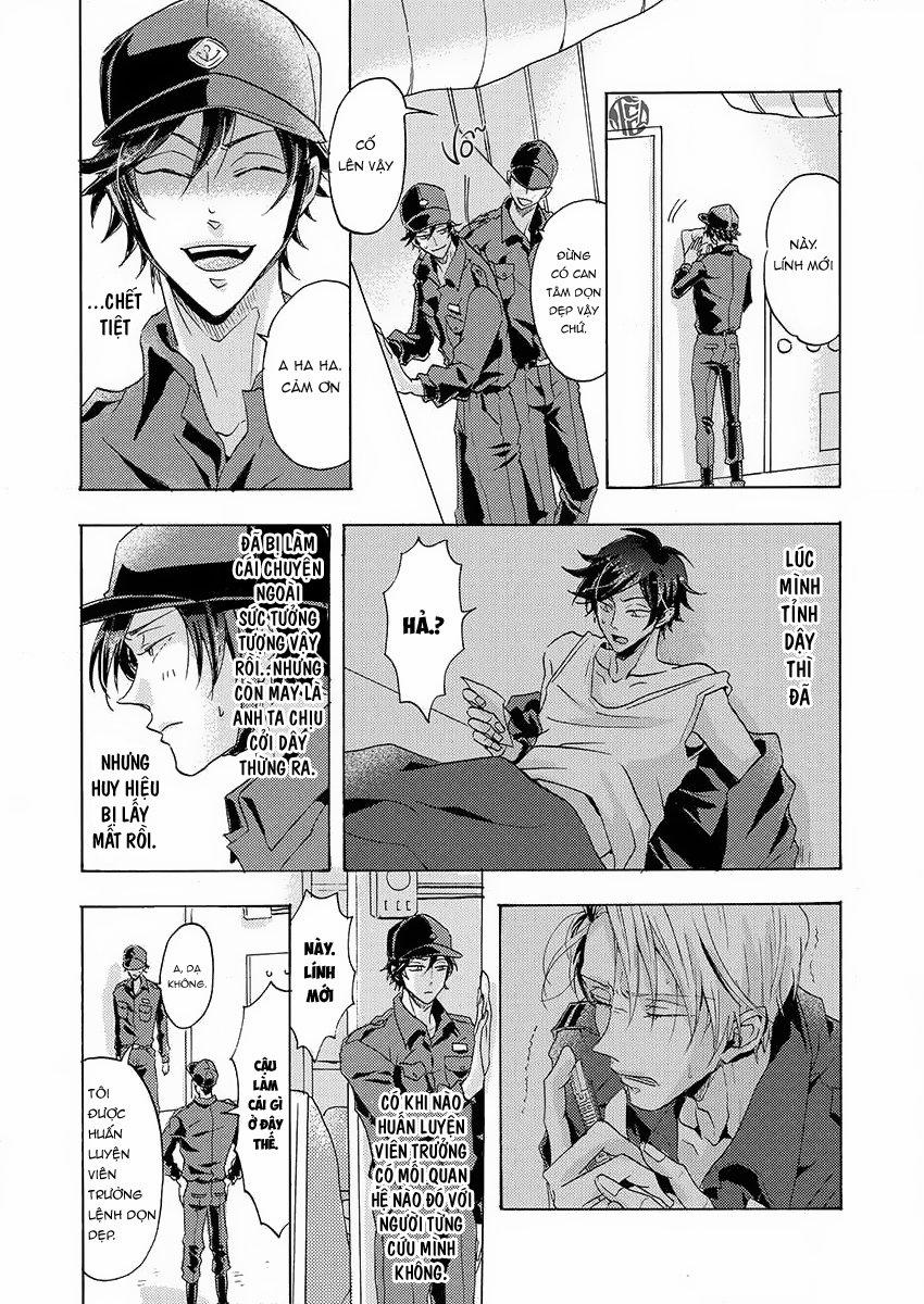 Lồng Giam Nơi Biển Dữ 2 trang 22