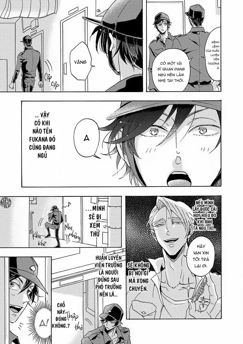 Lồng Giam Nơi Biển Dữ 2 trang 23