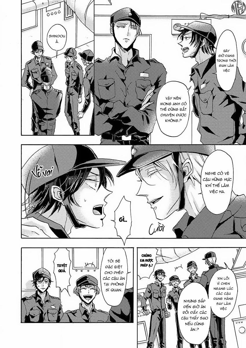 Lồng Giam Nơi Biển Dữ 2 trang 3