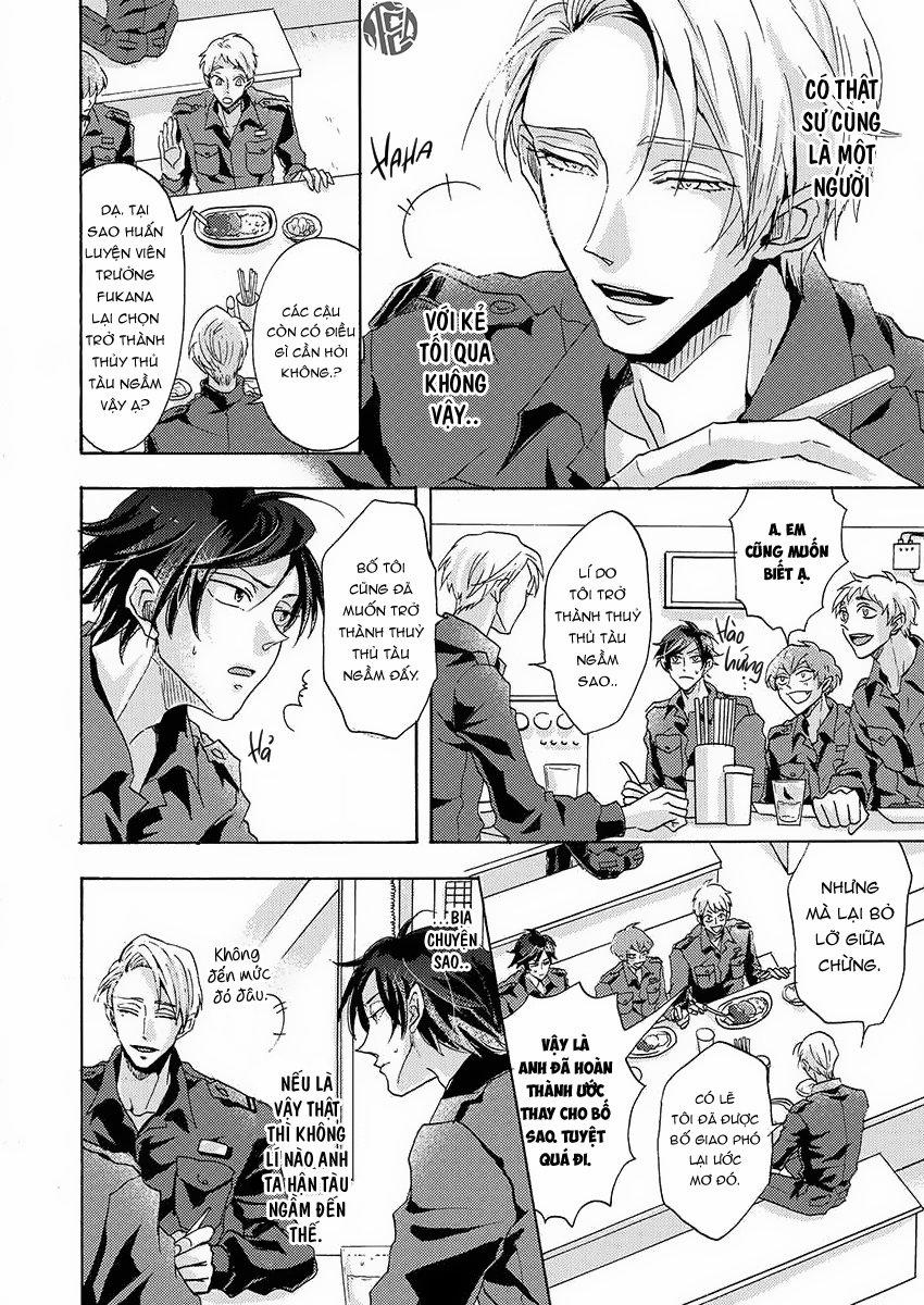 Lồng Giam Nơi Biển Dữ 2 trang 5