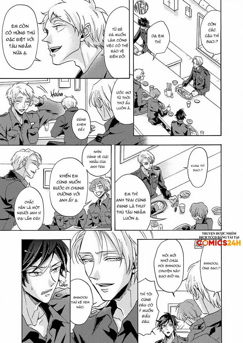 Lồng Giam Nơi Biển Dữ 2 trang 6