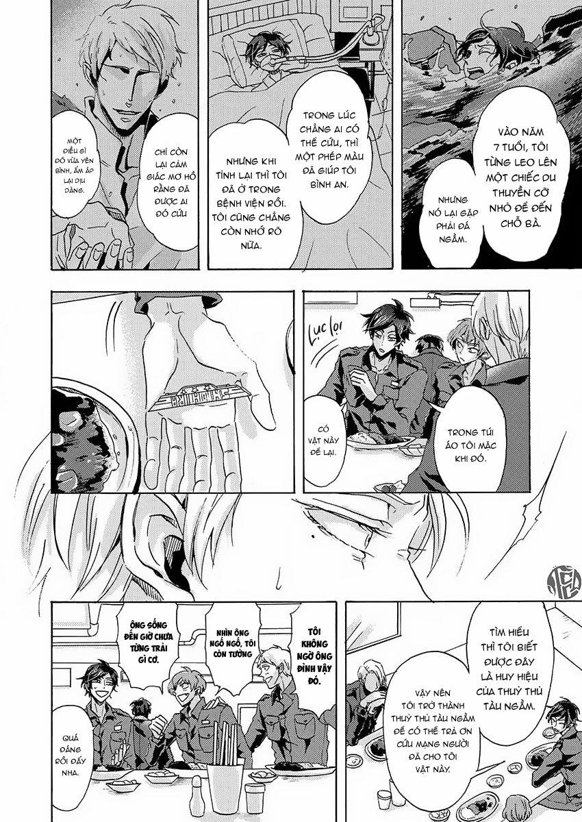 Lồng Giam Nơi Biển Dữ 2 trang 7