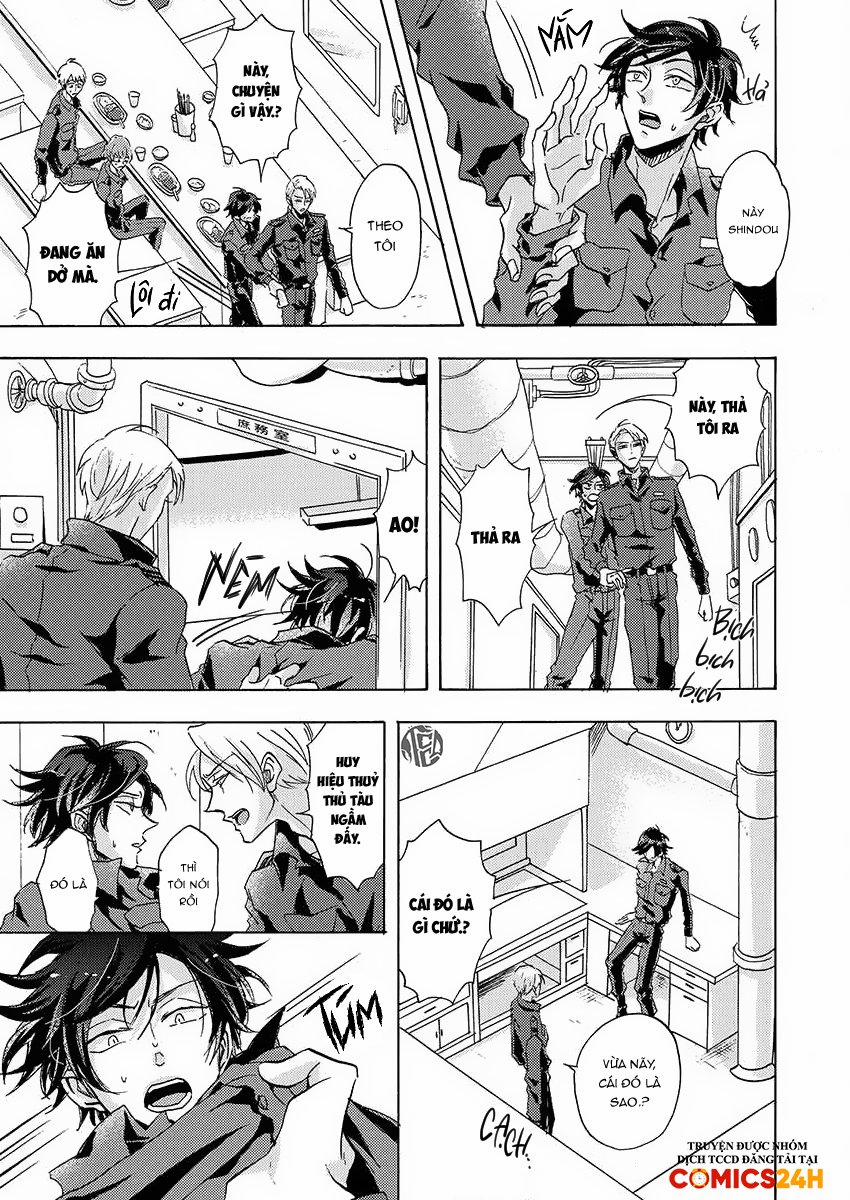 Lồng Giam Nơi Biển Dữ 2 trang 8