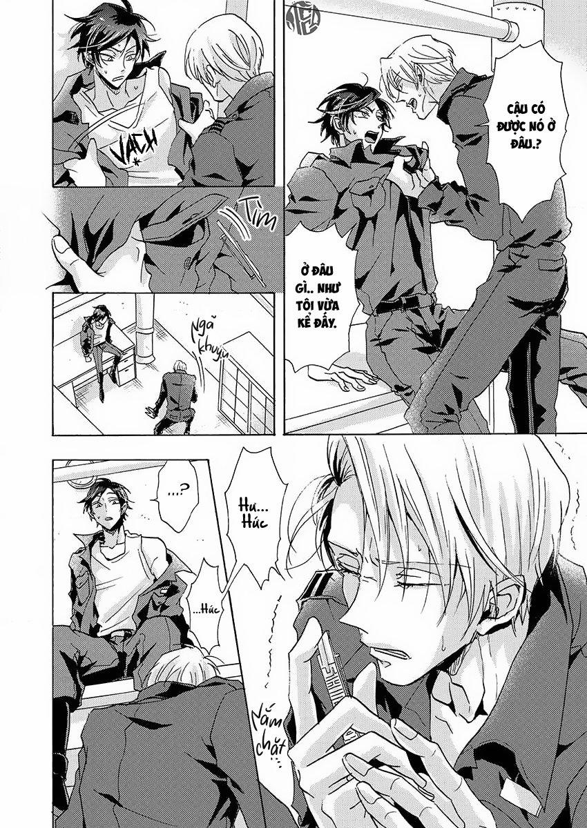 Lồng Giam Nơi Biển Dữ 2 trang 9