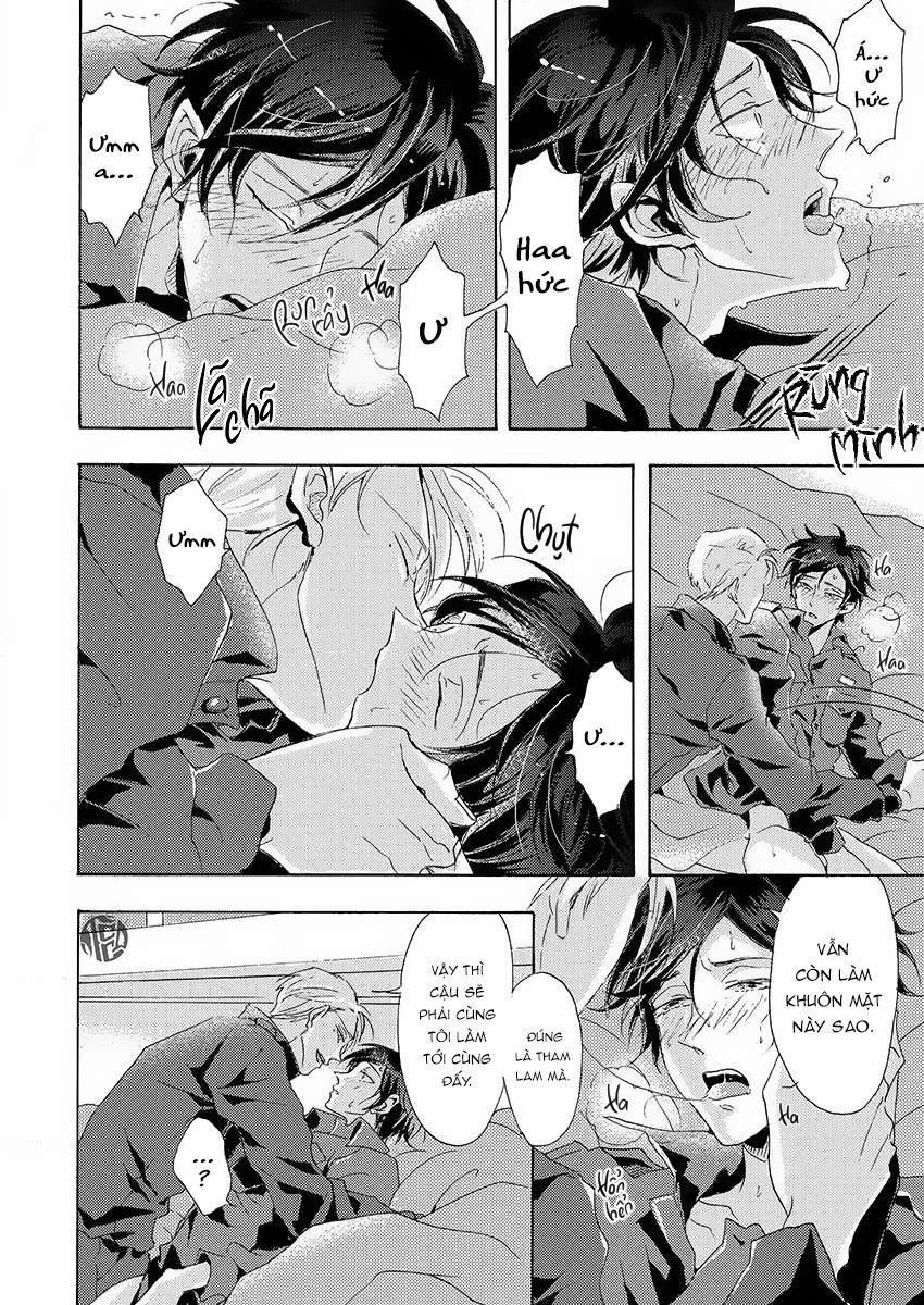 Lồng Giam Nơi Biển Dữ 3 trang 10